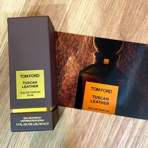 Tom Ford Tuscan Leather Eau de Parfum 1.7 oz New!